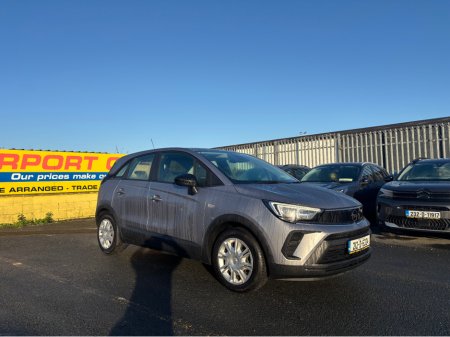 2021 Opel Crossland X 1.2I 83PS - -PET-5SP 5DR X Finance Available own this car from €51 per week