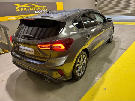2025 Ford Focus ST-LINE 5DR 1.0T 125 MHEV €29,950 thumbnail