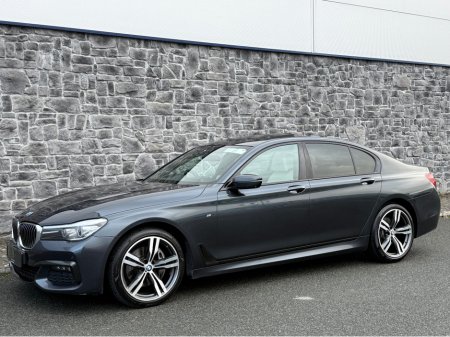 2018 BMW 7 Series 730D M SPORT FSH AUTO Huge Spec €26,950 thumbnail