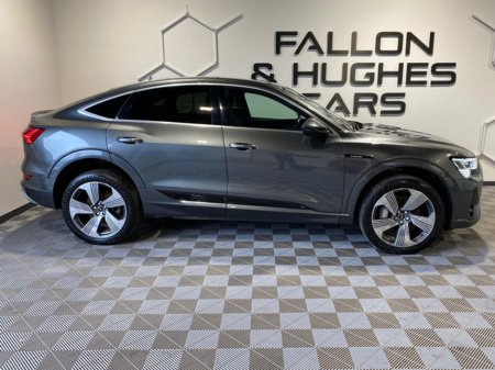 2022 Audi e-tron AUDI E-TRON S LINE 55 QUATTRO SPORTBACK // 95 KwH BATTERY €35,950