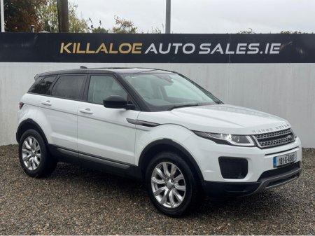 2018 Land Rover Range Rover Evoque 2.0 ED4 SE 2WD 150BHP 5DR €16,950