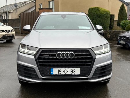 2019 Audi Q7 3.0tdi Quattro TIP S Line 4DR AUTO *7 Seater* €46,950