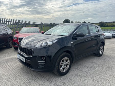 2016 Kia Sportage 1 ISG 114BHP 5DR €11,995