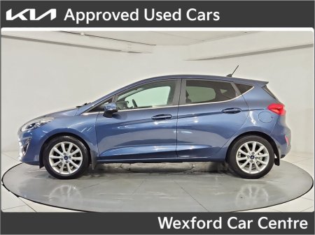 2020 Ford Fiesta 1.0T EcoBoost Titanium Auto €17,995 thumbnail