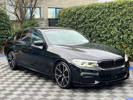 2020 BMW 5 Series 530e M-SPORT COMPETITION 2.0 HYBRID // LEATHER M-SPORT INTERIOR // DIGITAL CLUSTER // NEW 20" M5 ALLOYS €33,950 thumbnail