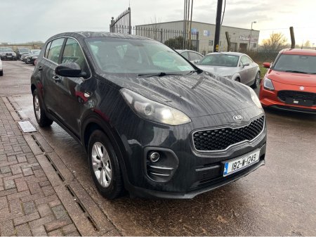 2018 Kia Sportage 1 ISG 114BHP 5DR €15,500 thumbnail