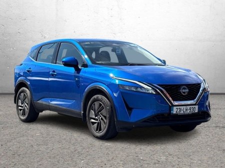 2023 Nissan Qashqai 1.3 PET MILD HYBRID SV CVT €29,950