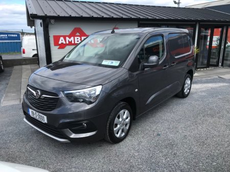 2019 Vauxhall Combo - €9,950