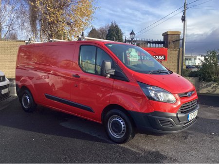 2017 Ford Transit Custom ** ONLY 117KMS * 1 OWNER €12,950