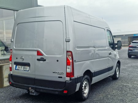 2021 Opel Movano PNL Van-l1h2 FWD 3.5t-2.3 135 NO VAT *QUALITY ASSURED USED CARS*SIMI APPROVED*GREAT RATE FINANCE AVAILABLE*WELCOME TO DAVID QUIGLEY AUTOS* €14,950