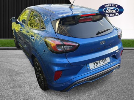 2023 Ford Puma ST-LINE 5DR 1.0T 125 MHEV M6 4DR €27,500