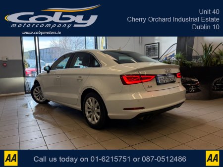 2015 Audi A3 1.4 Petrol Auto Saloon 4DR. New NCT done before collection, Reverse Camera, Dual Climate Control, MFSW, Cruise Control, Sat Nav, Handsfree, Parking Sensors, Paddle Shift and more. €13,750 thumbnail