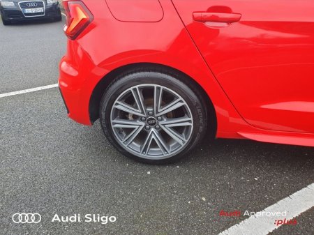 2023 Audi A1 30 TFSI 110HP S line €28,950 thumbnail