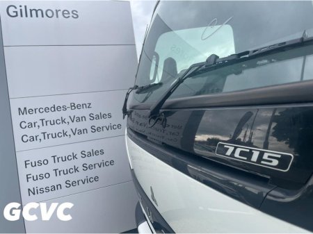 2025 Mitsubishi Canter 7C15 20FT Curtain