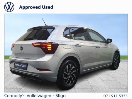 2025 Volkswagen Polo EDITION 75 1.0TSI 95HP €25,945