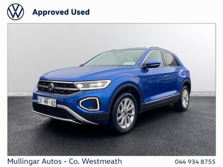 2023 Volkswagen T-Roc 2.0 TDI 116HP Style €28,950 thumbnail