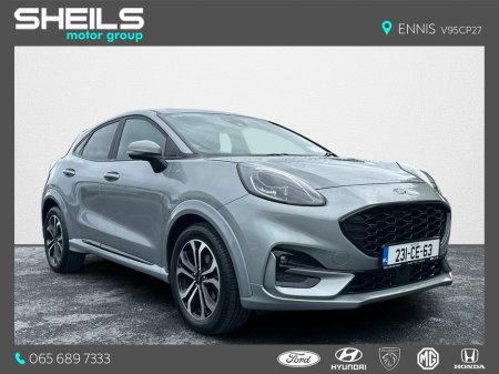 2023 Ford Puma 1.0 Petrol Hybrid ST-Line 125BHP €26,950