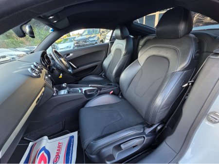 2014 Audi TT ( 142 REG )1.8 TFSI S-LINE EDITION AUTOMATIC HALF LEATHER  STUNNING CARS SIMI DEALER €16,450 thumbnail