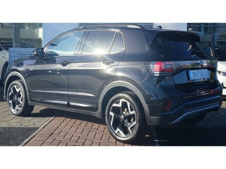 2025 Volkswagen T-Cross R-Line 1.0 TSI 116HP *R-LINE EXTERIOR, REAR VIEW CAMERA, BLUETOOTH* €32,995