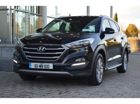 2016 Hyundai Tucson 1.7 D Comfort Plus, Side Steps €16,995