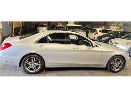 2015 Mercedes-Benz S Class DAA-222057 3.5L AUTO 5DR €32,500 thumbnail