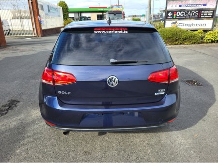 2016 Volkswagen Golf (2yr warranty) 1.2 Petrol DSG Auto. Stock ID-349746 €15,950