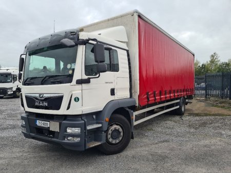 2017 MAN TGM MAN TGM 18.250 CURTAINSIDE