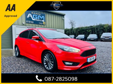 2018 Ford Focus ST-LINE 1.5 TD 120PS 6SPEED 4DR