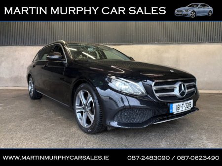 2018 Mercedes-Benz E Class E220 D SE AUTO €21,950 thumbnail