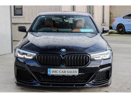 2021 BMW 5 Series 520d M Sport (MHT) €29,995 thumbnail