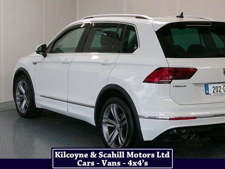 2020 Volkswagen Tiguan R-LINE 2.0 TDI MANUAL 6SPEED FWD 150HP 5DR thumbnail