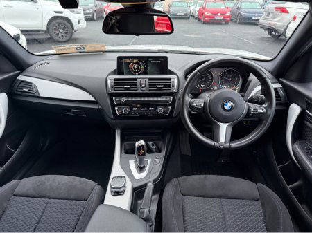 2017 BMW 1 Series 118D M SPORT * COMES WITH 2 YEAR NEW NCT, SERVICE BOOK PRESENT WITH 4 SERVICE STAMPS, REAR VIEW CAMERA, PARKING SENSORS  REAR, APPLE CARPLAY//ANDROID AUTO, ISOFIX CHILD SEAT ANCHOR POINTS* €18,950 thumbnail