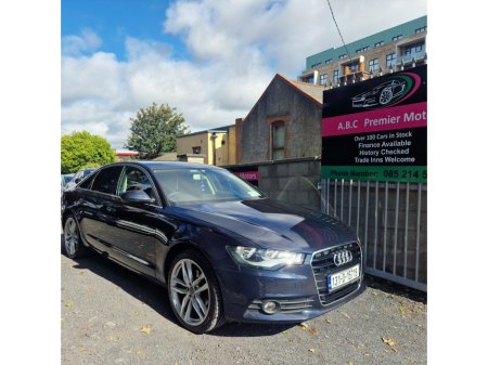 2013 Audi A6 2.0 TDI SE €6,450