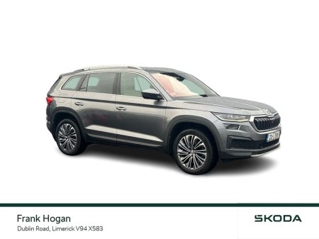 2022 Skoda Kodiaq Kodiaq Style 7 Seats 2.0 Tdi 150 BHP DSG ( IRISH CAR ONE OWNER FROM NEW WITH FULL SKODA SERVICE HISTORY )