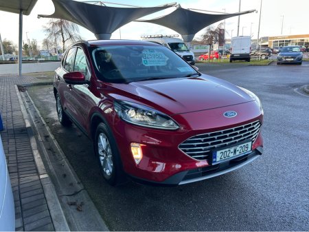 2020 Ford Kuga TITANIUM 5DR 1.5 TD 120 S6.2 M6 F €25,950 thumbnail