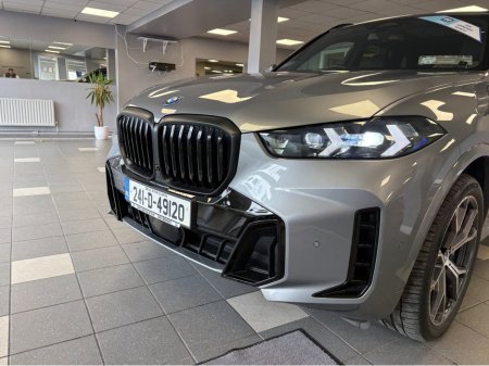 2024 BMW X5 50 E M SPORT PRO PACK €89,950