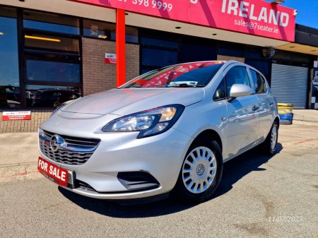 2015 Opel Corsa New NCT 11/27,  LOW MILEAGE