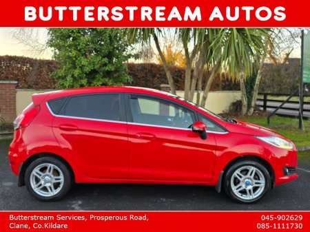 2013 Ford Fiesta TITANIUM 1.5 75PS NEW NCT €4,999