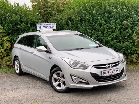 2014 Hyundai i40 1.7 CRDI STYLE BL/DR 5DR €7,995
