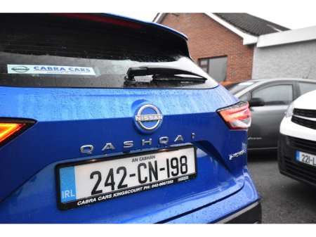 2024 Nissan Qashqai SAVE €11,550. 242 Demo. ePOWER QASHQAI SV €35,450 thumbnail