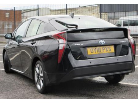 2018 Toyota Prius EXCEL VVT-I CVT €15,750 thumbnail