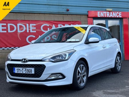 2017 Hyundai i20 - €11,950