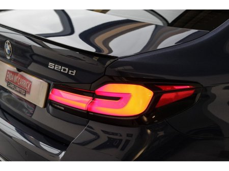 2022 BMW 5 Series 520D M SPORT €39,899 thumbnail