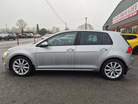 2016 Volkswagen Golf HIGHLINE 1.6 TDI MANUAL 5SPEED 5DR 110HP 5 €11,750 thumbnail