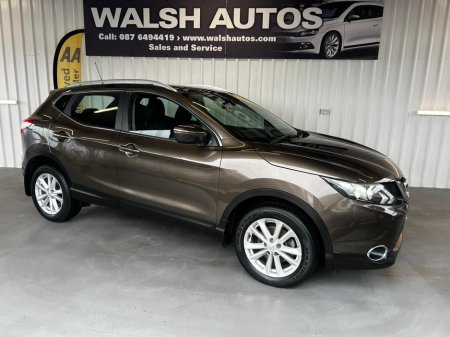 2017 Nissan Qashqai 1.5 SV MY16 E6 4DR €11,950