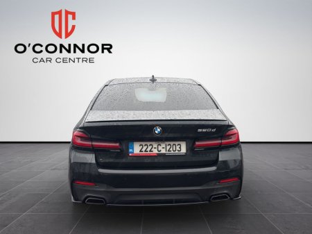 2022 BMW 5 Series 520D “Blackout spec. Big statement.” €43,888