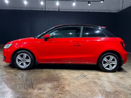 2016 Audi A1 1.0L TSI AUTOMATIC - A/C HEATING CONTROLS €12,450 thumbnail