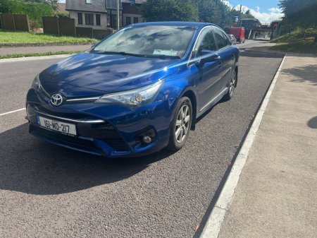2016 Toyota Avensis 1.6 D AURA 4DR €11,750