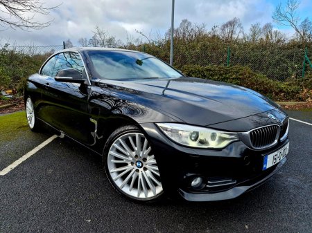 2015 BMW 4 Series 420d Luxury Auto €19,999 thumbnail