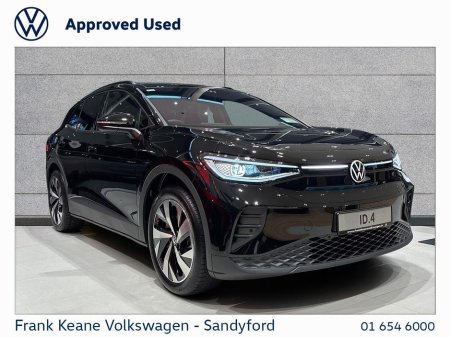 2026 Volkswagen ID.4 ID.4 *PRO STYLE 286HP 77kWh @Frank Keane Volkswagen South Dublin €49,453